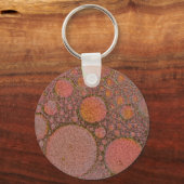 Kupferblasendesign Schlüsselanhänger (Vorderseite)