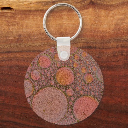 Kupferblasendesign Schlüsselanhänger (Vorderseite)