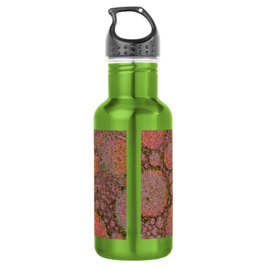 Kupferblasendesign Trinkflasche (Rückseite)