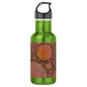 Kupferblasendesign Trinkflasche (Vorderseite)