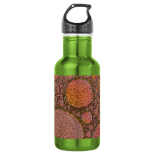 Kupferblasendesign Trinkflasche