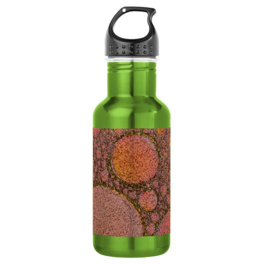 Kupferblasendesign Trinkflasche (Vorderseite)