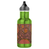 Kupferblasendesign Trinkflasche (Rechts)