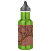 Kupferblasendesign Trinkflasche (Links)