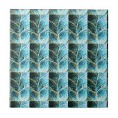 Kupferblattfliese Fliese (Vorderseite)