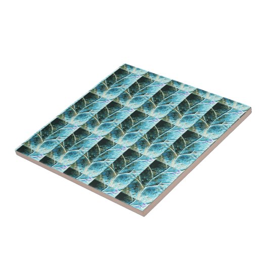 Kupferblattfliese Fliese (Seite)