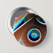 Kupferblau Button (Vorne & Hinten)