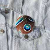 Kupferblau Button (Beispiel)