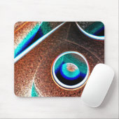 Kupferblau Mousepad (Mit Mouse)