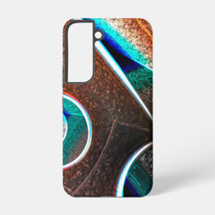 Kupferblau Samsung Galaxy Hülle
