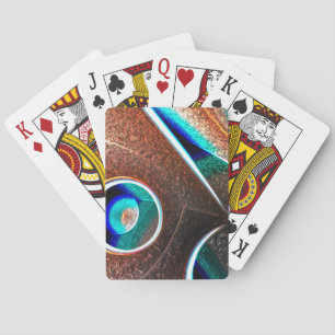 Kupferblau Spielkarten