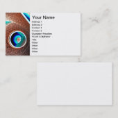 Kupferblau Visitenkarte (Vorne/Hinten)