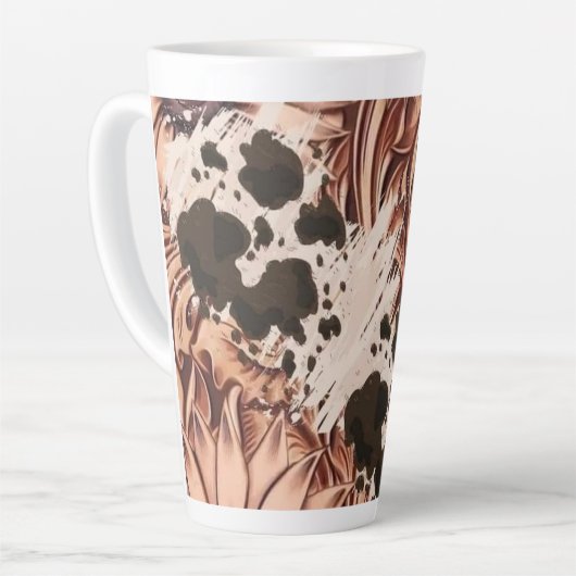 Kupferblüte Milchtasse (Linke Ecke)