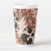 Kupferblüte Milchtasse (Vorderseite)