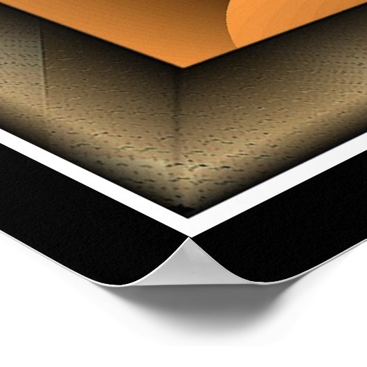 Kupferblüte. Poster (Ecke)