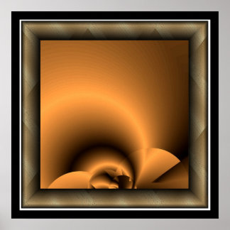 Kupferblüte. Poster