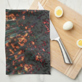Kupferborealis Handtuch (Viertel Falte)