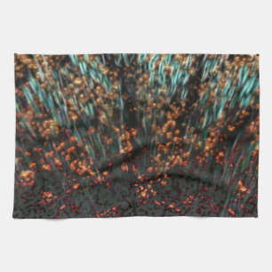 Kupferborealis Handtuch