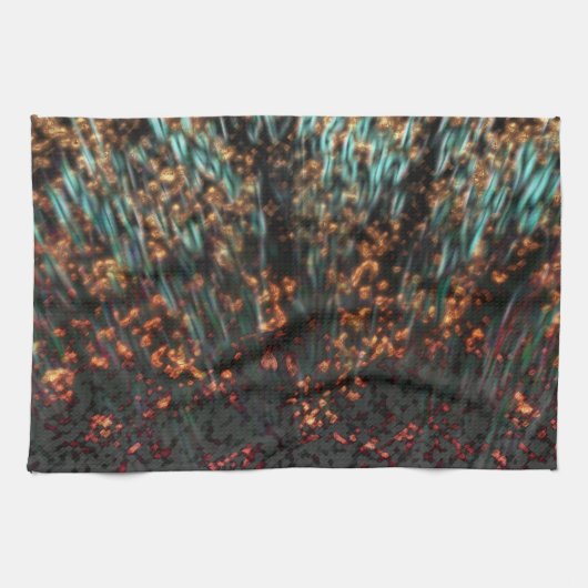 Kupferborealis Handtuch (Horizontal)