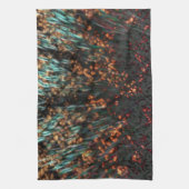 Kupferborealis Handtuch (Vertikal)
