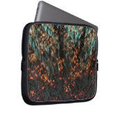 Kupferborealis Laptopschutzhülle (Vorne Rechts)