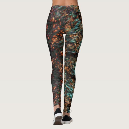 Kupferborealis Leggings (Rückseite)