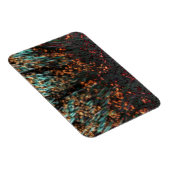 Kupferborealis Magnet (Rechte Seite)