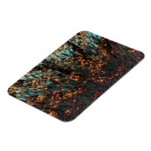 Kupferborealis Magnet (Linke Seite)