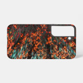 Kupferborealis Samsung Galaxy Hülle (Rückseite (Horizontal))