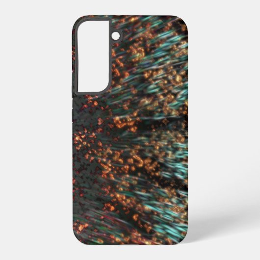 Kupferborealis Samsung Galaxy Hülle (Rückseite)