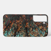 Kupferborealis Samsung Galaxy Hülle (Rückseite (Horizontal))
