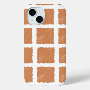 Kupferbraune Skizzierungsfarbe Case-Mate iPhone Hülle