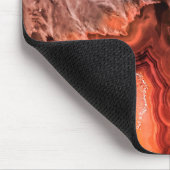 Kupferbronze Agate Mineral Gemstone Mousepad (Ecke)