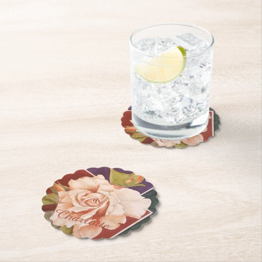 Kupferbronze Untersetzer (Vor Ort)