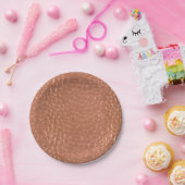 Kupferdesign Pappteller (Party)