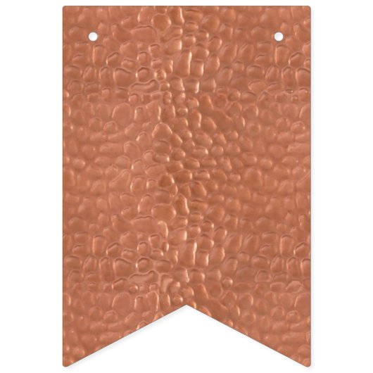 Kupferdesign Wimpelkette (Dritte Fahne)