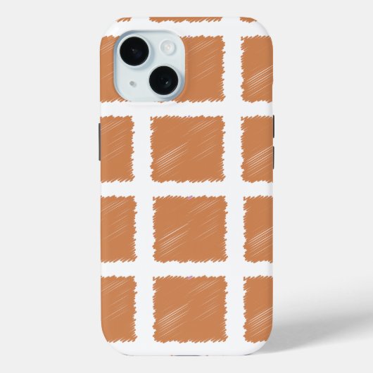 Kupferfarbe Case-Mate iPhone Hülle (Rückseite)