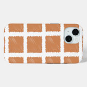 Kupferfarbe Case-Mate iPhone Hülle (Rückseite (Horizontal))