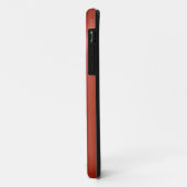 Kupferfarbe Edelstahlaussehen Case-Mate iPhone Hülle (Hinten/Links)