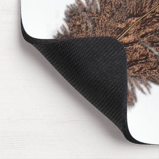 Kupferfedersammlung Mousepad (Ecke)