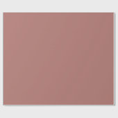 Kupferfestfarbe Geschenkpapier (Flach)