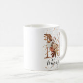 Kupferflorbrief M Monogram Tasse (VorderseiteRechts)