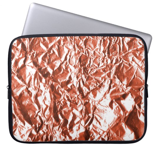 Kupferfolie Laptopschutzhülle (Vorderseite)
