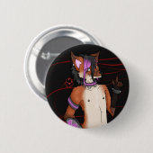 KupferFox Button (Vorne & Hinten)