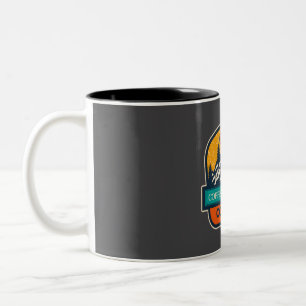 Kupfergebirge Colorado Zweifarbige Tasse