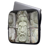 Kupfergesicht Laptopschutzhülle (Vorderseite Links)