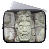 Kupfergesicht Laptopschutzhülle (Vorderseite)