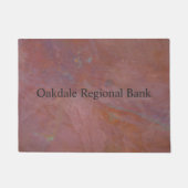 Kupfergewebe Fußmatte (Vorderseite)