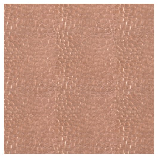 Kupfergewebe in Hammerform Stoff (Nahaufnahme)