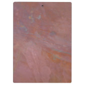 Kupfergewebe Klemmbrett (Rückseite)